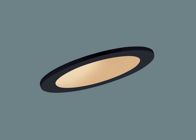 照明 おしゃれ パナソニック Panasonic 傾斜天井用ダウンライト 埋込穴Φ100mm LGD3401LU1 電球色~昼光色 ブラックつや消し 拡散タイプ シンクロ調色 調色調光・白熱灯100W相当|DIYエクステリアSTYLE-JAPAN-GROUP