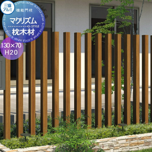 【無料★排他的権利客体】 鎖材 軽銀 三協軽銀 三協立山 マクリズム 鎖材(1本) 木調色 130×70 H20 声遣い極点 付属物 役立つこと極点