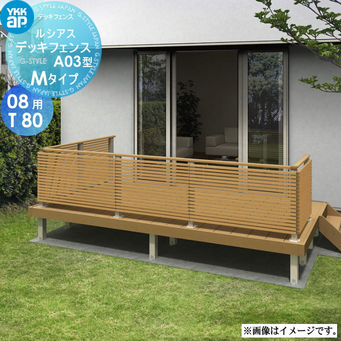 楽天市場】【無料☆特典対象】 YKK YKKap ルシアス デッキ