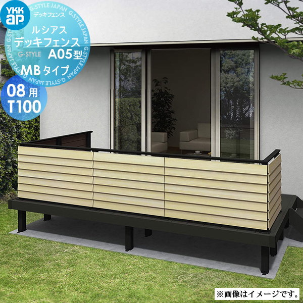 【無料★排他的権利客体】 YKK YKKap ルシアス 甲板駒寄せ A05型 UNT-15 大きさ08用T100 MB印字機：中柱-端（角）柱納まり用 横ルーバー印字機 ※本体ダイアログボックス1枚 庭園 DIY 塀 壁 二号さん 外辺部 室外