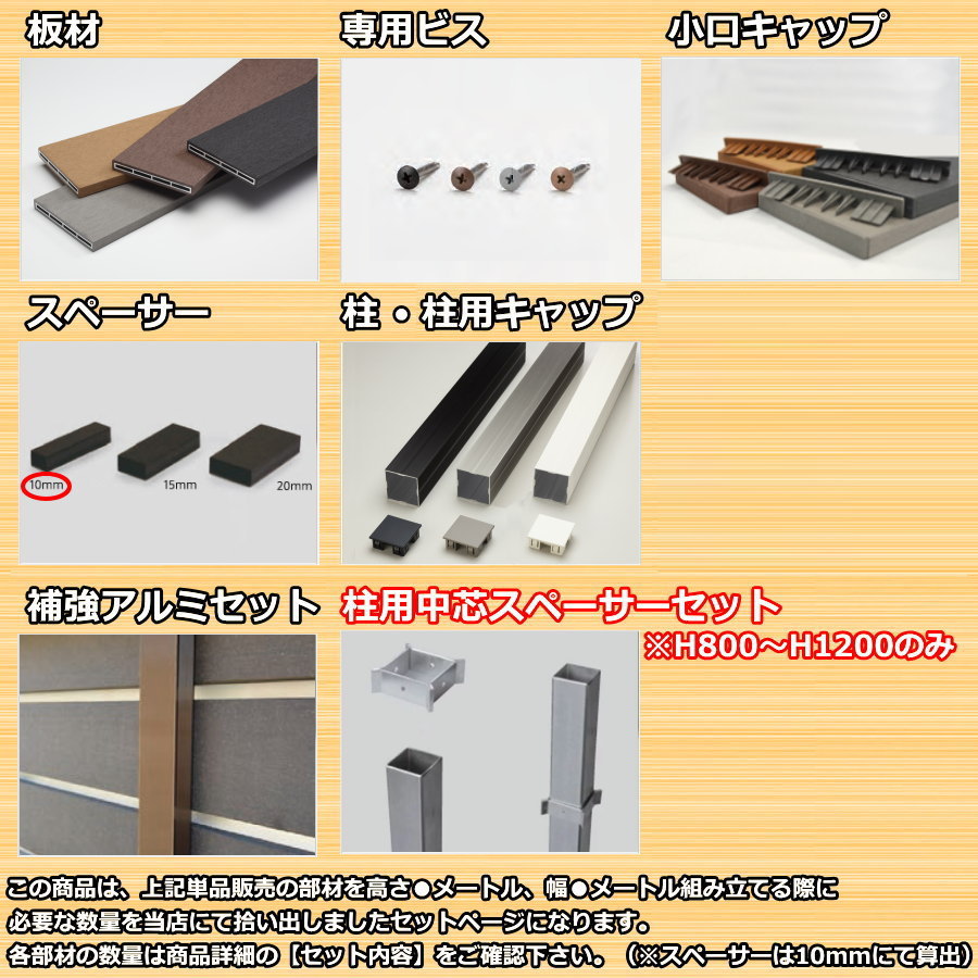 グローベン 目隠しフェンス フェンス 樹脂 アルミ Diy Diy プラドプラス プラドプラス 長さw4000mm 高さh1850mm 16段 板隙間10mm 組立て部材セット アルミ入り合成木材 Diyエクステリアstyle Japan Group強さが もたらすもの プラドplus登場