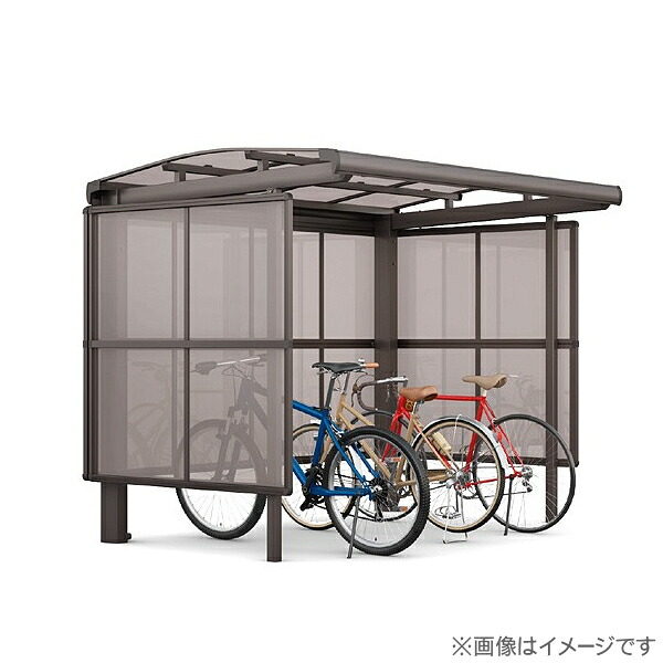 【無料★特典対象】 サイクルポート LIXIL リクシル TOEX フーゴAプラスパーク 基本 22-21型 屋根 熱線遮断FRP板DRタイプ サイドパネル 熱線吸収ポリカ パネル高さ H1800 自転車 屋根 駐輪 diy バイク置き場