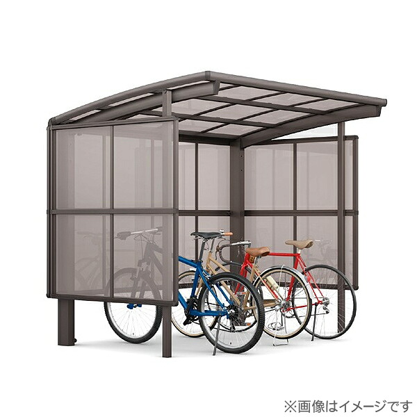 【無料★特典対象】 サイクルポート LIXIL リクシル TOEX フーゴRパーク 基本 29-21型 屋根 熱線遮断FRP板DRタイプ サイドパネル 通常ポリカ パネル高さ H1800 自転車 屋根 駐輪 diy バイク置き場|DIYエクステリアSTYLE-JAPAN-GROUP