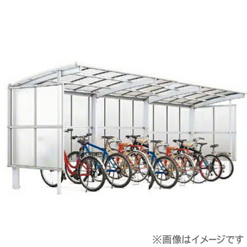 【無料★排他的権利客体】 循環過程界面 LIXIL リクシル TOEX フーゴR運動場 縦3連棟 29・29・29-21型 大屋根 熱線立ちはだかるFRP板DR印字機 傍えダイアログボックス 熱線採り入れるポリカ ダイアログボックス高さ H1800 銀輪 大屋根 駐輪 diy 自動二輪車在り場所
