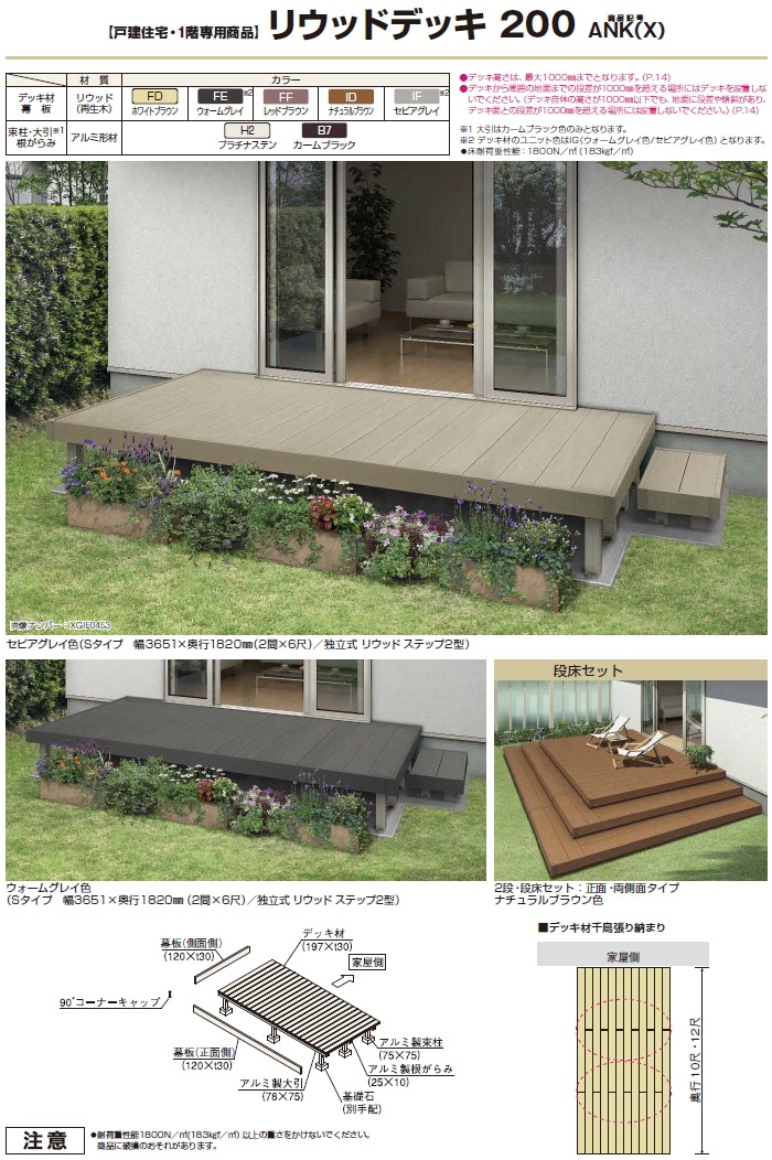ウッドデッキ 人工木材 ウッドデッキ ウッドデッキ 樹脂 Ykkap Ykk リウッドデッキ0 Diy Sタイプ 間口2651 奥行36 高さ550 Mm 間口1 5間 奥行12尺 キット Diy メンテナンス Diyエクステリアstyle Japan Group天然木とは違い ささくれもなく 長期間変色しにくく ウッドデッキ 人工木材 ウッドデッキ ウッドデッキ 樹脂 Ykkap Ykk リウッドデッキ0 Diy Sタイプ 間口2651 奥行36 高さ550 Mm 間口1 5間 奥行12尺 キット Diy メンテナンス Diyエクステリアstyle Japan Group天然木とは違い ささくれもなく 長期間変色しにくく