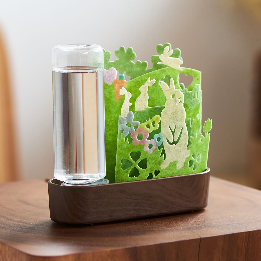 楽天市場】セキスイ自然気化式ECO加湿器うるおい うさぎ ULW