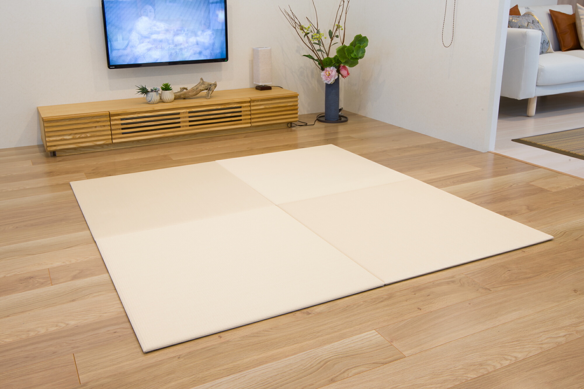 楽天市場】置き畳 セキスイ フロア畳 MIGUSA 目積 グレー□830mm