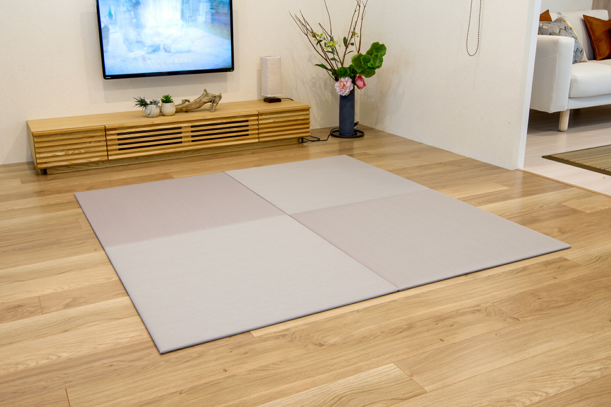 2枚セット (2枚目確認用)フロア畳 セキスイ 美草 MIGUSA グレー imgrc0104299015.jpg