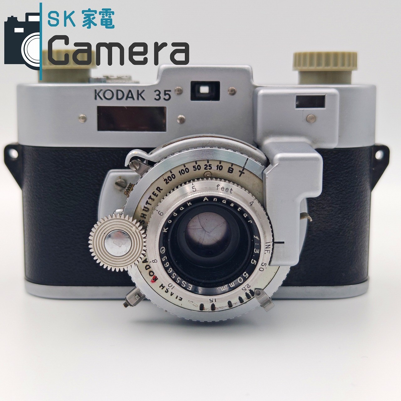 楽天市場】Kodak/コダックレチナ用ファインダー 35/80mmRetina【中古