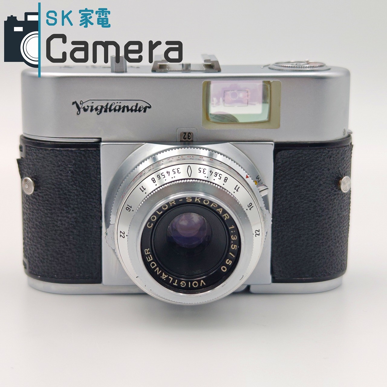 【中古】 Voigtlander VITO B COLOR-SKOPAR 50粍 F3.5 フォクトレンダー 訳有り・現況品