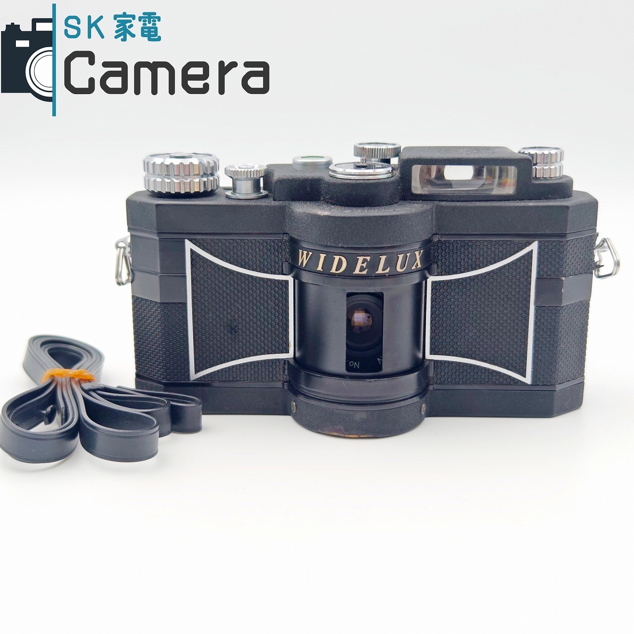 【中古】 PANON WIDELUX F8 26粍 F2.8 パノン 広広としたラックス 動くこと品 パノラマフィルムカメラ PANORAMA