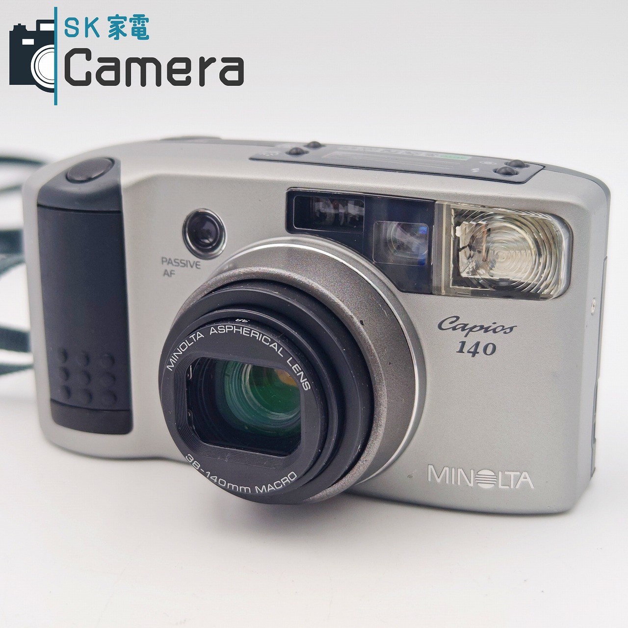 楽天市場】MINOLTA ミノルタ /コンパクトフィルムカメラ/Capios 150S