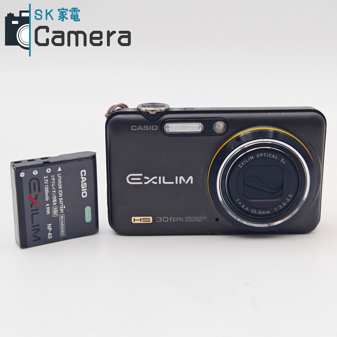 【中古】 CASIO EXILIM EX-FC100 カシオ エクシリム コンパクトデジタルカメラ｜SK家電カメラ館店