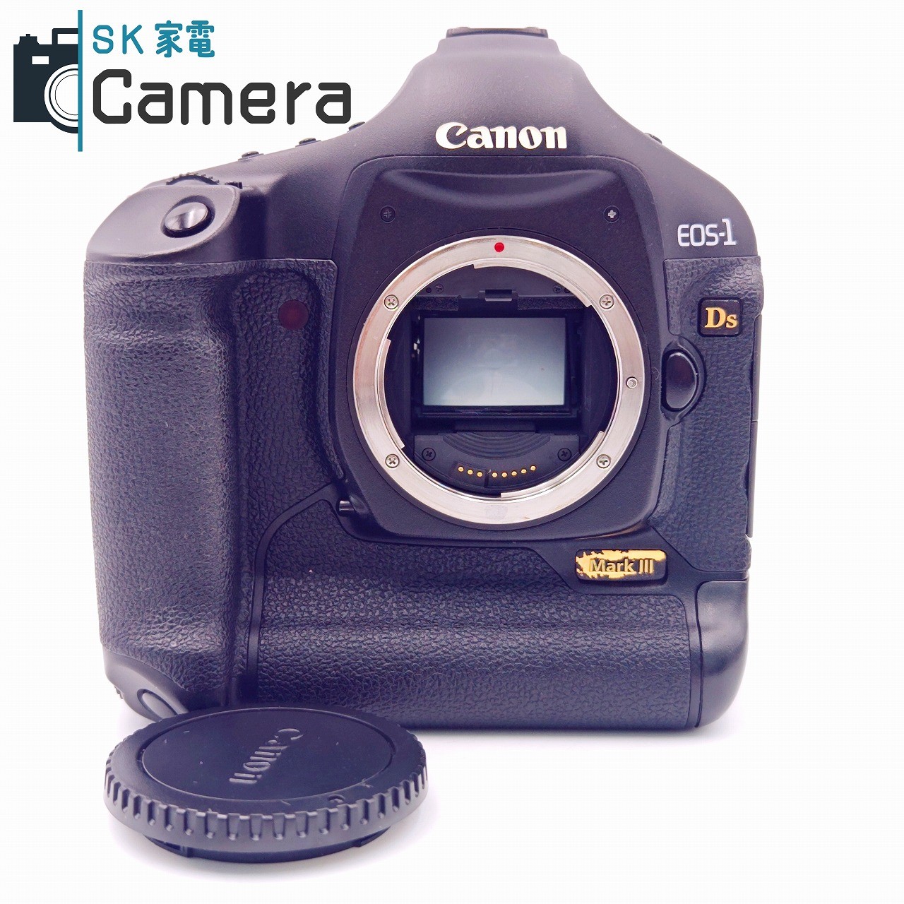 【中古】 Canon EOS-1 Ds Mark III 加農砲 MarkIII デジタル一眼二眼レフ 打つこと数約1300回