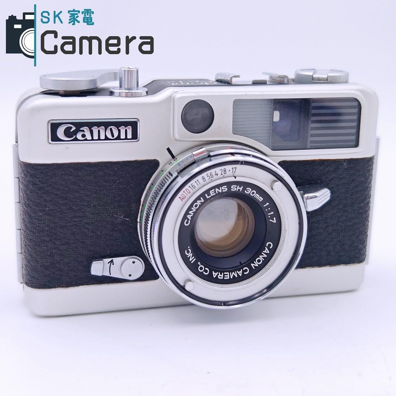 【中古】 Canon demi EE17 SH 30粍 F1.7 加農砲 デミ 見せびらかす動くこと