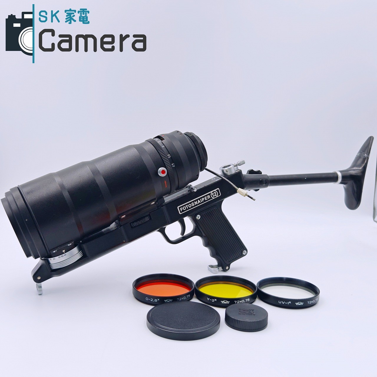【中古】 ZENIT TAIR-3S 300粍 F4.5 FOTOSNAIPER 12 MADE IN USSR M42 ゼニット フォトスナイパー 色合い水漉し付