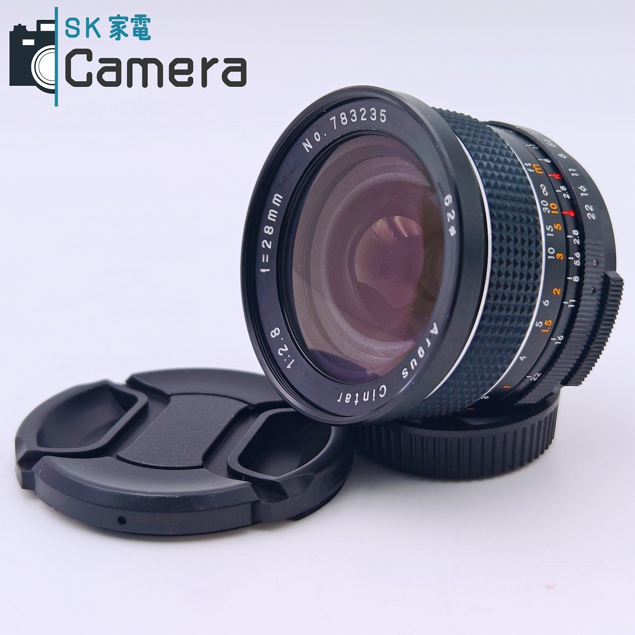 【中古】 Argus Cintar 28粍 F2.8 M42 アーガス