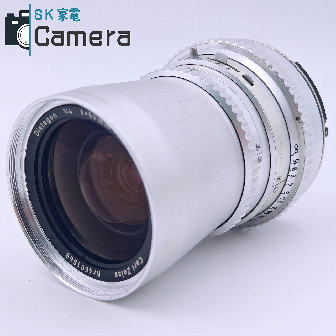 【中古】 Carl Zeiss Distagon 50粍 F4 HASSELBLAD ディスタゴン