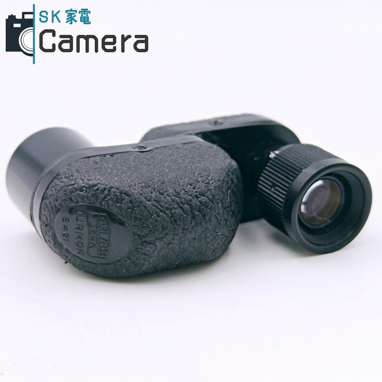 【中古】 Carl Zeiss Jena TURMON 8ｘ21 カールツァイス イエナ ターモン 単眼鏡　2｜SK家電カメラ館店