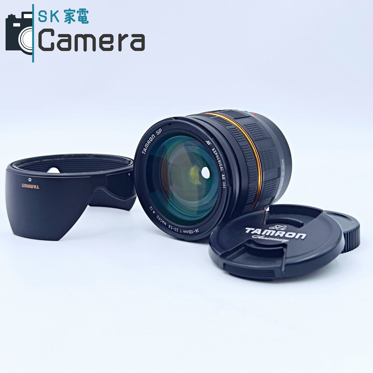 【中古】 TAMRON SP AF ASPHERICAL AD [IF] 24-135粍 F3.5-5.6 190D 50周年不死化 加農砲用 タムロン