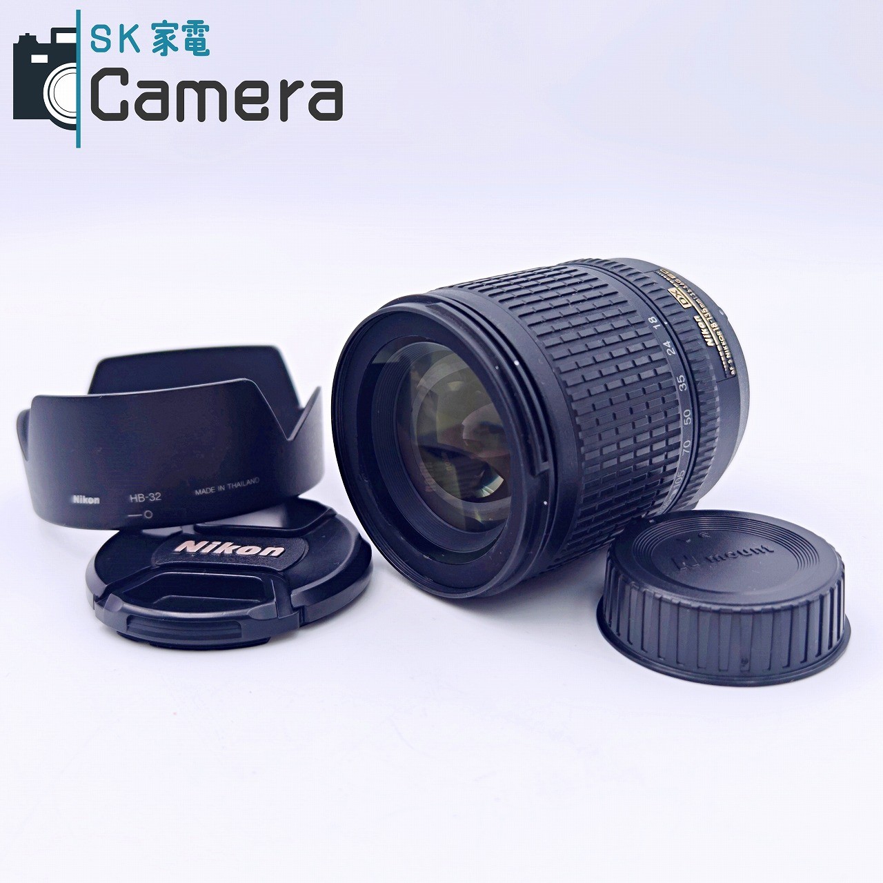 【中古】 Nikon DX AF-S NIKKOR 18-135粍 F3.5-5.6 ニコン ボンネット付き添い人