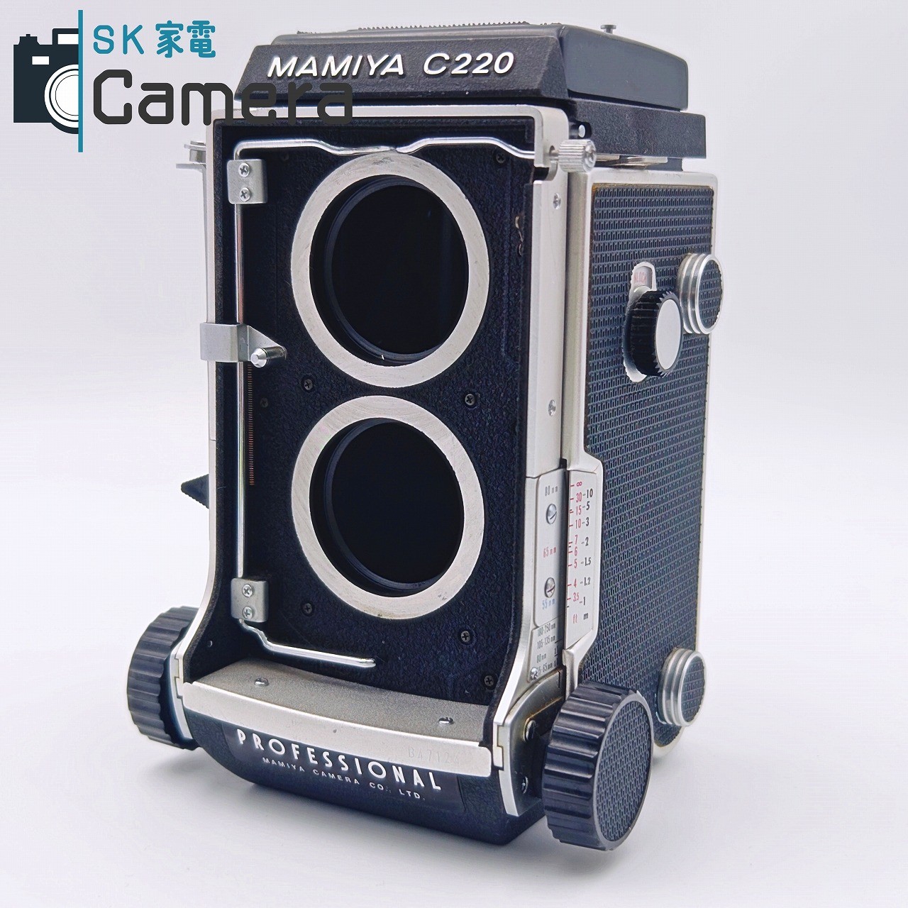 【中古】 MAMIYA C220 PROFESSIONAL マミヤ 二眼レフ|SK家電カメラ館店