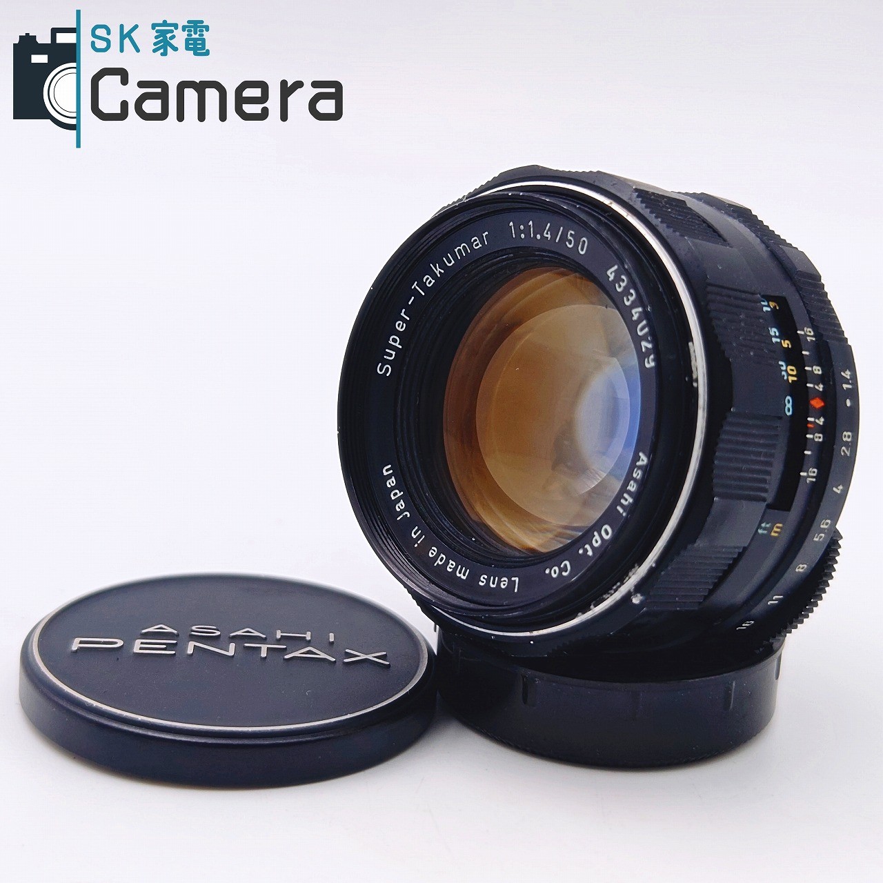 【中古】 PENTAX Super-Takumar 50粍 F1.4 M42 ペンタックス タクマ―
