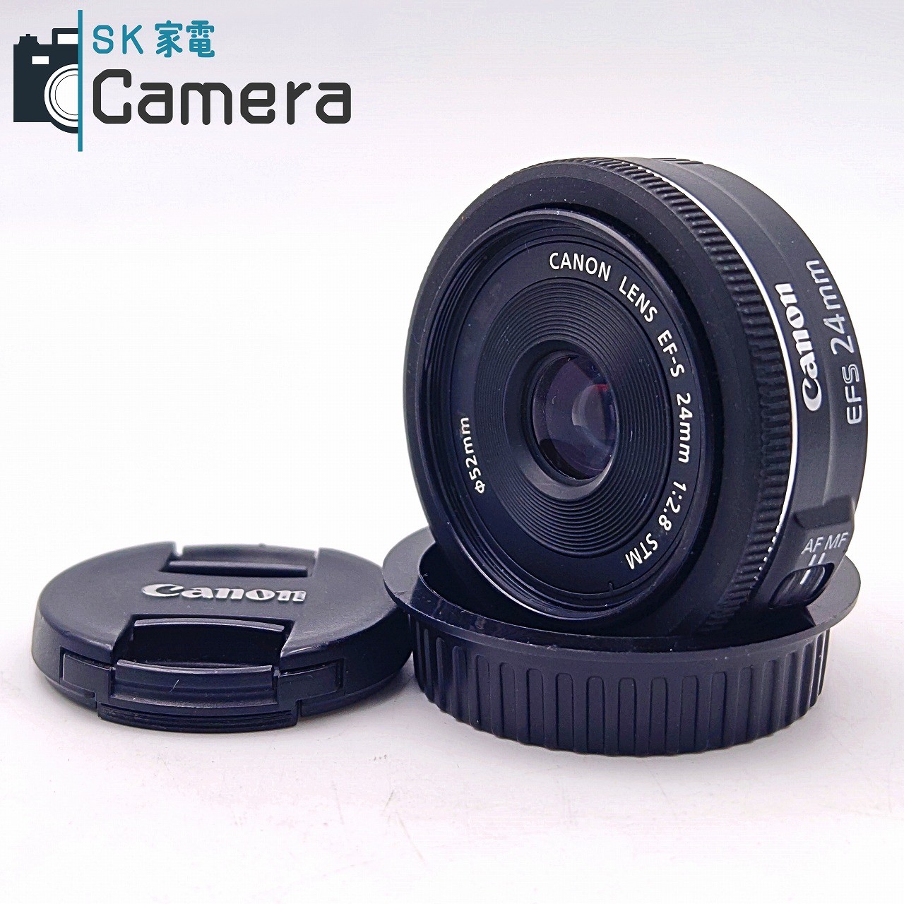 【中古】 Canon EF-S 24粍 F2.8 STM 加農砲 旗がしら付