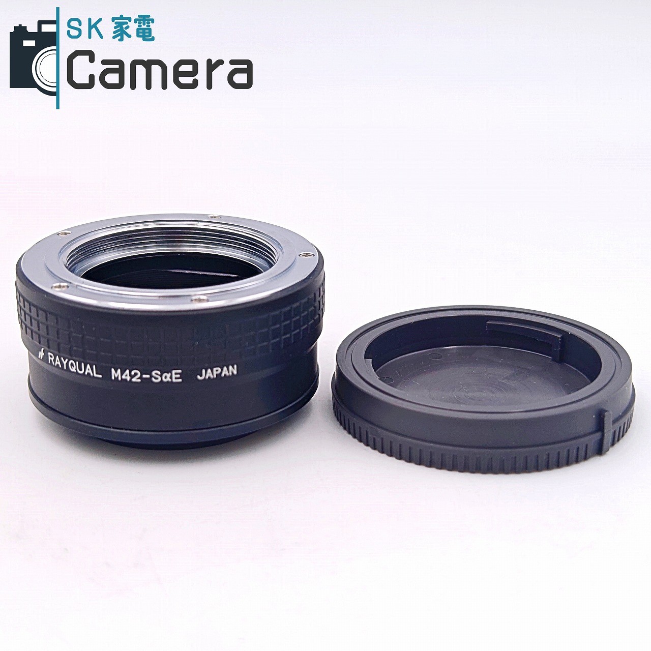 【中古】 RAYQUAL M42-SαE レイクォール マウントアダプタ