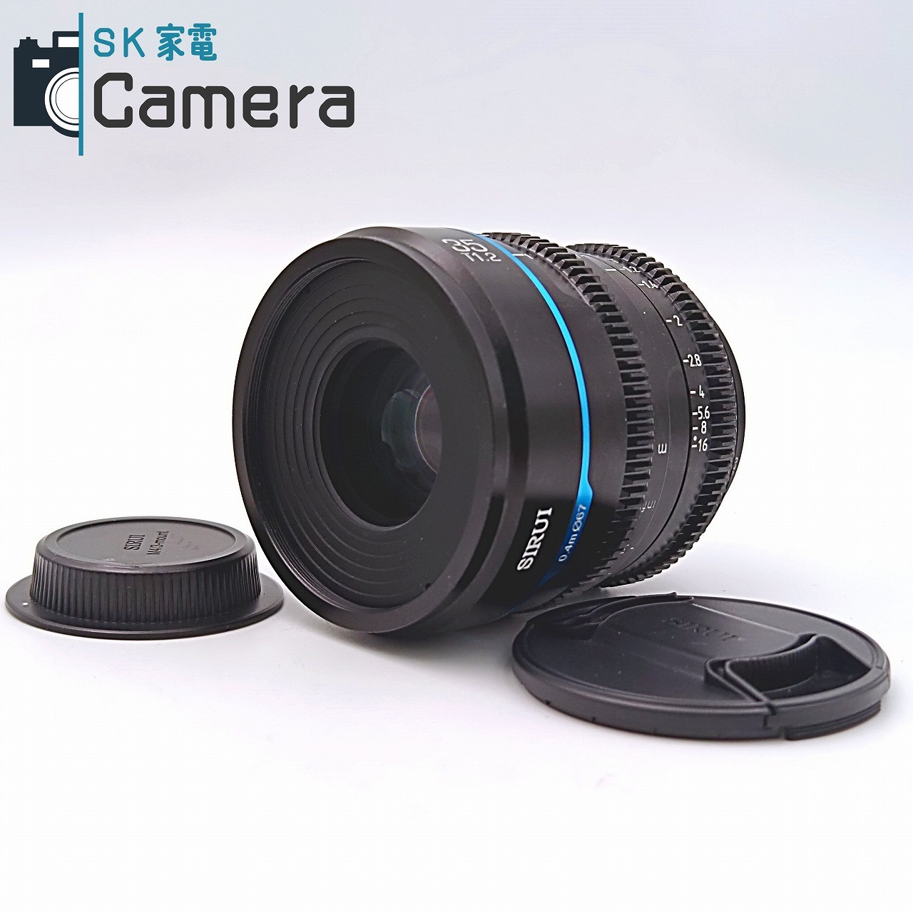 【中古】 SIRUI 35mm T1.2 Night Walker マイクロフォーサーズ用 M4/3 シルイ 美品|SK家電カメラ館店