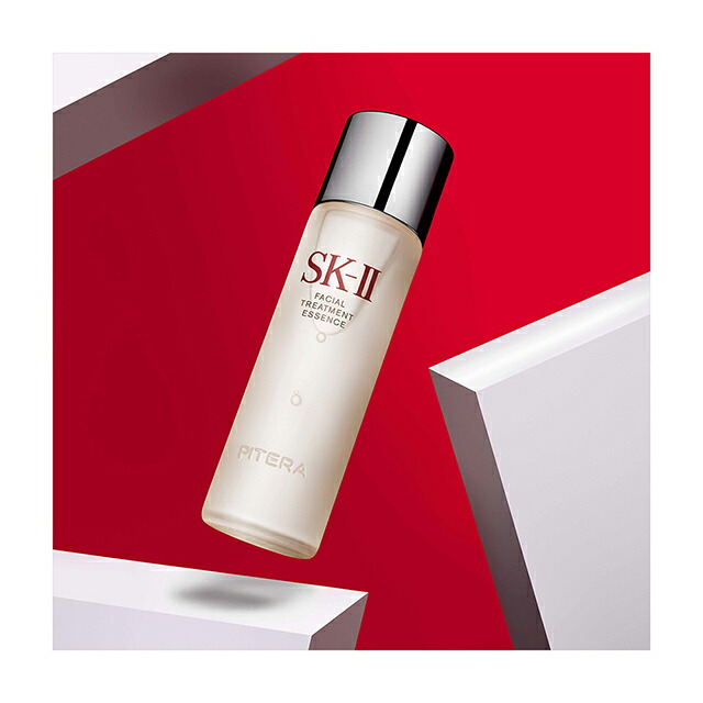 SK2/SK-II(エスケーツー)フェイシャルトリートメントエッセンスレッドリミテッドエディション|正規品送料無料SK-2ピテラマックスファクター化粧品コスメ化粧水スキンケアフェイシャルトリートメントエッセンス230mlクリスマスコフレクリスマスギフト