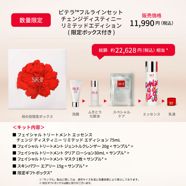 ピテラ フルラインセット チェンジディスティニー リミテッド