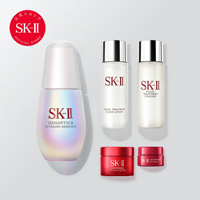 買い保障できる セット Sk Ii Sk2 アイクリーム15g 化粧水30ml 拭き取り化粧水30ml 美容液50ml コフレ オリジナル エッセンス ウルトオーラ コフレ セット Www Solidarite Numerique Fr