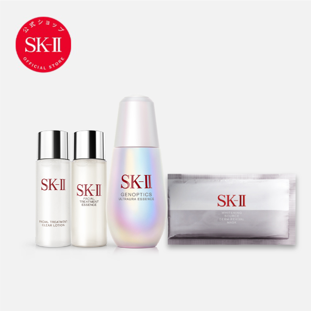 公式】SK-II ジェノプティクス ウルトオーラ エッセンス トライアル