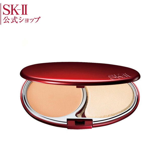 SK2 / SK-II(エスケーツー)サインズ パーフェクト ラディアンス パウダー ファンデーション(リフィルのみ)| 正規品 送料無料 SK-2 ピテラ マックスファクター 化粧品 コスメ ファンデ 420 440 公式 ギフト 妻 彼女 女性 ピンク クリアベージュ 30代 スキンケア skii