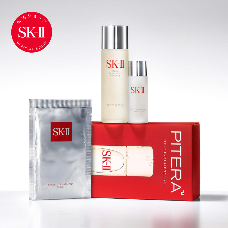 楽天市場 ピテラ ファースト エクスペリエンス キット Sk 2 Sk Ii エスケーツー 正規品 送料無料 Sk 2 ピテラ スキンケアセット 化粧水セット しわ 化粧品 女性 ギフト スキンケア 誕生日プレゼント トライアル Skii フェイシャルトリートメントエッセンス