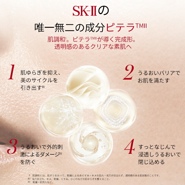 公式】SK-II ピテラ ファースト エクスペリエンス キット｜SK-II