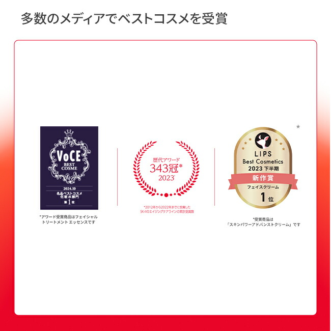 公式】フェイシャルトリートメントエッセンスコフレアーケード