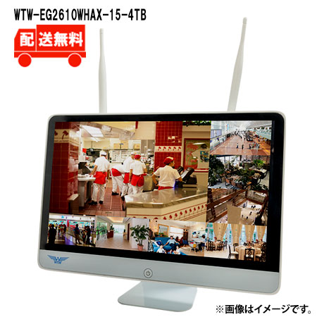 未使用品！ WTW-EG2582WHA-2TB ネットワークビデオレコーダー 未使用品！ WTW-EG2582WHA-2TB ネットワークビデオレコーダー 未