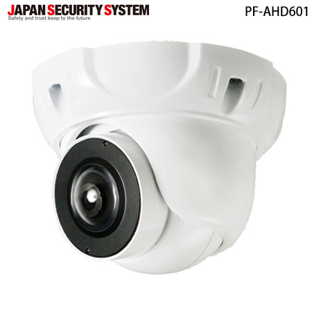 [送料無料] AHD対応2.2メガピクセル 180度パノラマカメラ