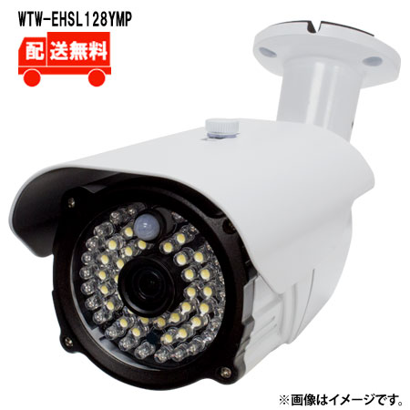 [送料無料] EX-SDI/HD-SDIマルチシリーズ　屋外仕様センサーライト防犯カメラ WTW-EHSL128YMP