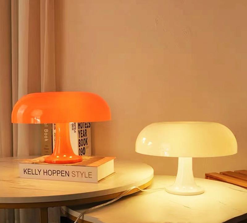 楽天市場】キノコランプ シンプル リビングルーム ベッドルーム ベッド