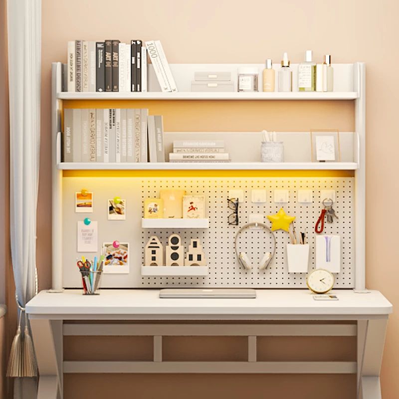 楽天市場】卓上ラック 穴付き デスク上収納ラック 有孔ボード 卓上 棚