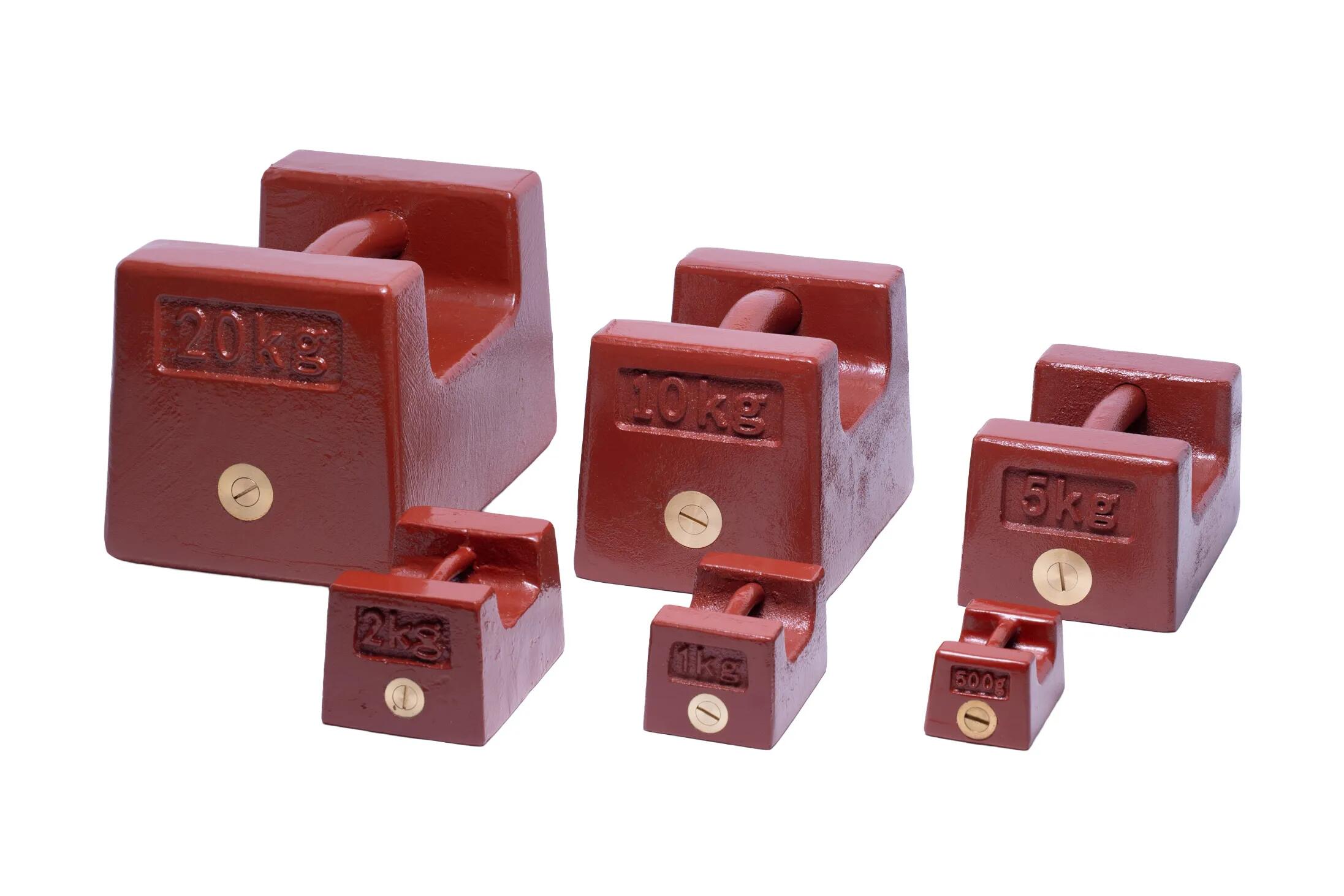 【JCSS目盛り調整基礎づける付け出し】 【M1 / M2】 【500g ~ 200kg】 鋳鉄製 枕型 風鎮 【三協国際的】