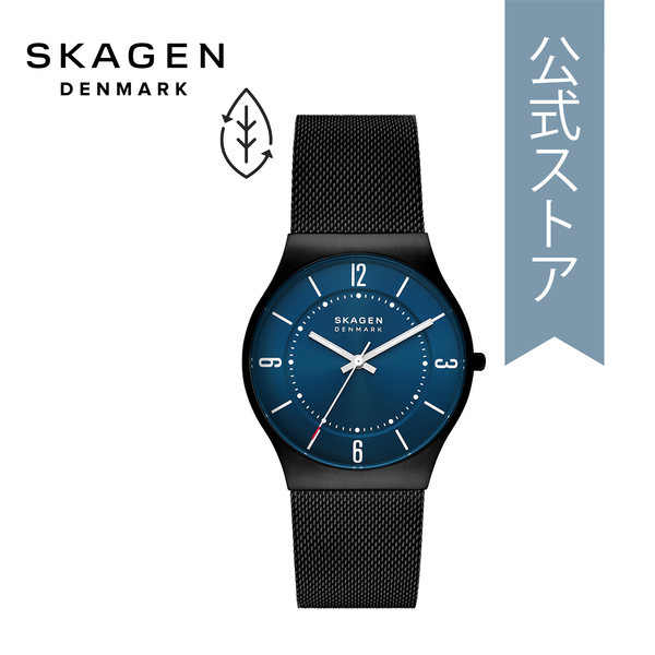 ブルー×レッド スカーゲン SKAGEN アナログ腕時計 | www.modusfm.it