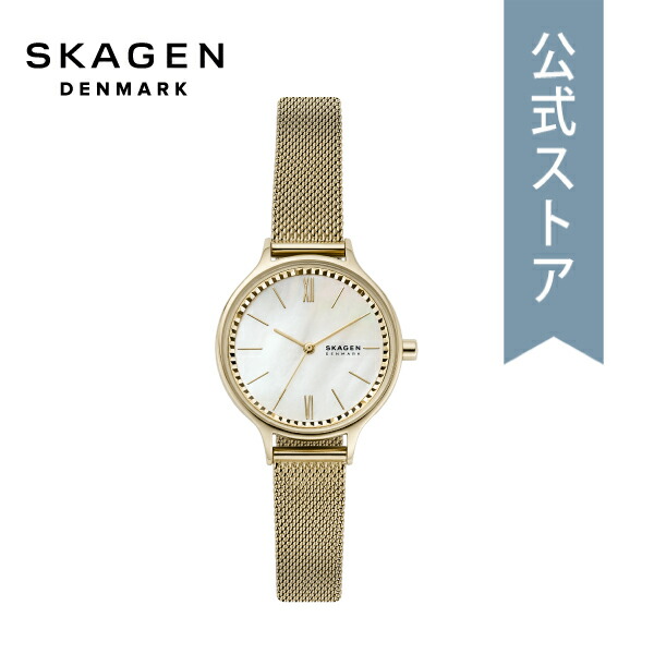 楽天市場 マラソン期間限定 ポイント10倍 30 Off スカーゲン 腕時計 レディース Skagen 時計 Skw2907 Anita 公式 2年 保証 Skagen スカーゲン公式ストア