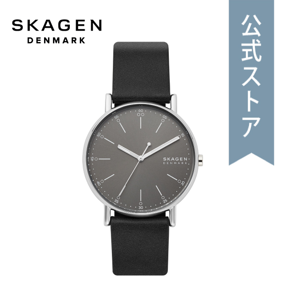 楽天市場 夏の新作 スカーゲン 腕時計 メンズ Skagen 時計 Skw6654 Signatur 公式 2年 保証 Skagen スカーゲン公式ストア