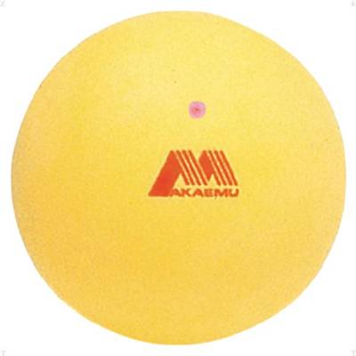 LUSENT (ルーセント) テニス ボール ソフトテニスボール アカエムS カゴ入り120個 10ダース セット 軟式テニス 部活 試合 日本ソフトテニス連盟公認球 メンズ・レディース 男性用・女性用 M30330