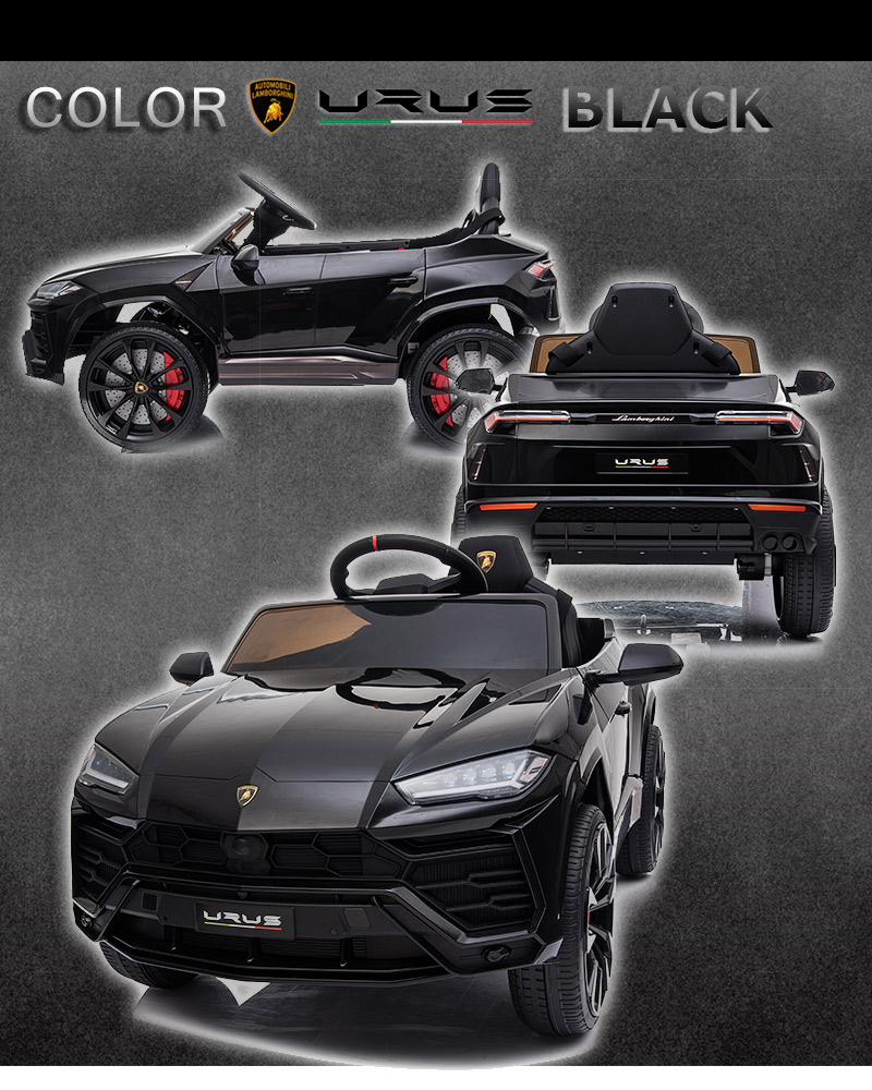 宅配便配送 乗用玩具 乗用ラジコン ランボルギーニ ウルス Lamborghini Urus 完成車発送 電動乗用玩具 電動乗用ラジコンカー 電動ラジコンカー キッズカー おもちゃ 玩具 2歳 3歳 4歳 5歳 6歳 7歳 8歳 誕生日 プレゼント 贈り物 お祝い 乗り物 本州 四国 送料無料 m0923
