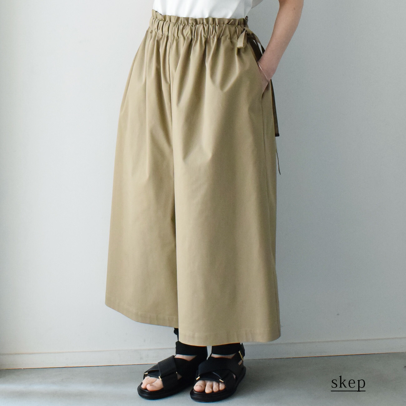 楽天市場】【送料無料】 ワイドパンツ ボトムス ロングパンツ ボール